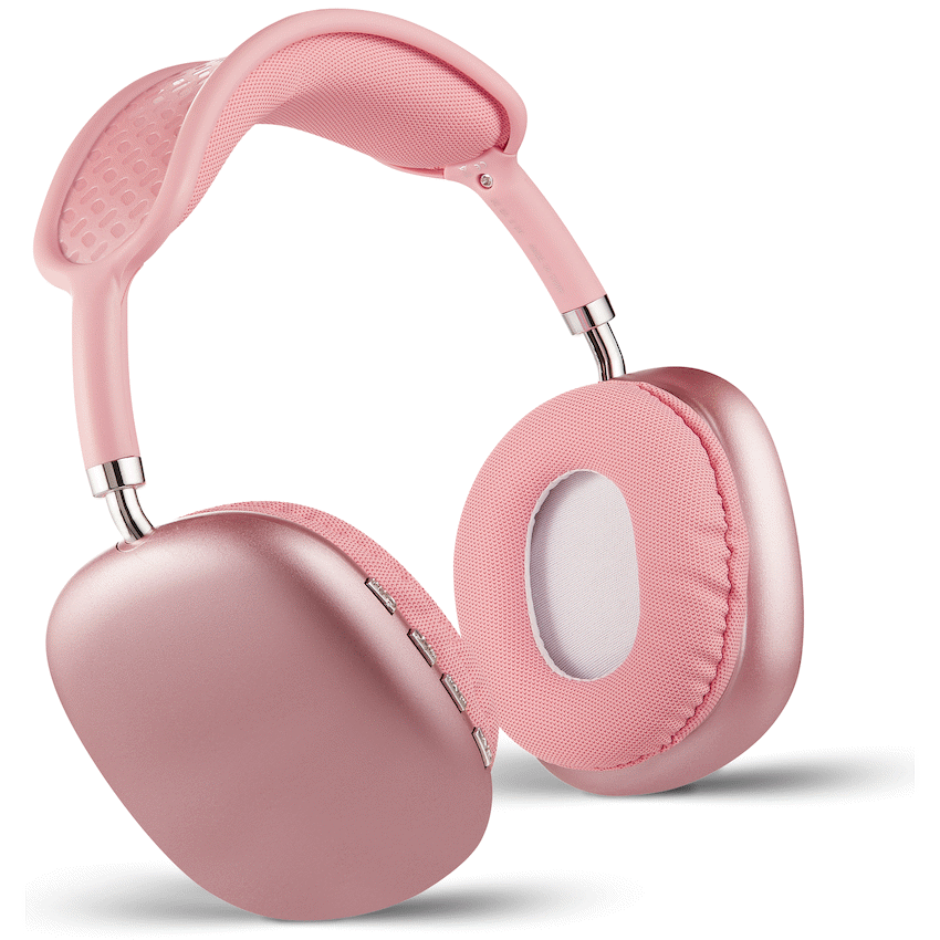 Pro Bass Urban Groove Series Bluetooth Headphones - Pink