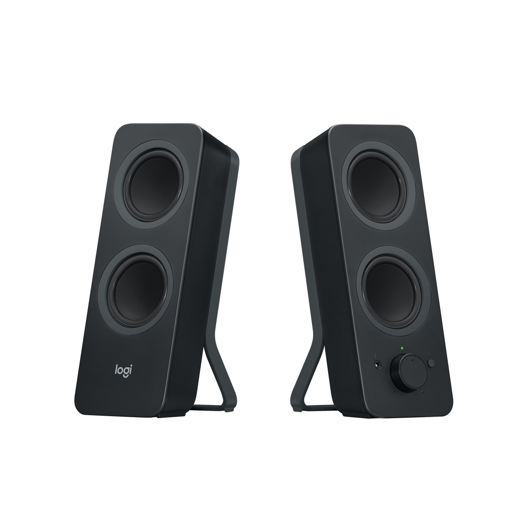 Logitech® Z207 Bluetooth Computer Speakers - Black
