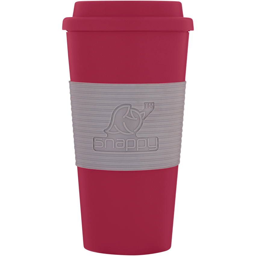 Snappy On the Go Mug 473ml Magenta ( Order in Qty of 12)