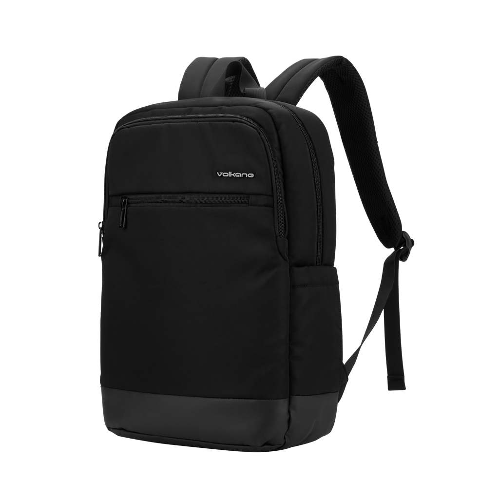 Volkano Roma 15.6" Smart Laptop Backpack - Black