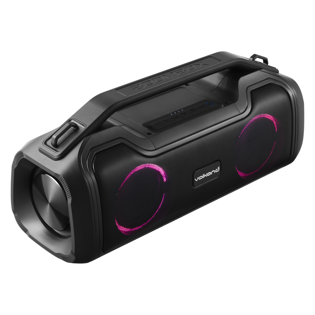 VolkanoX Adder Series Bluetooth Speaker - Black