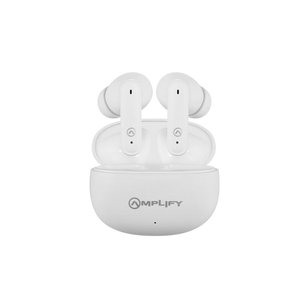 Amplify True Connection True GO Series Wireless Earphones PDQ Stemmed - White