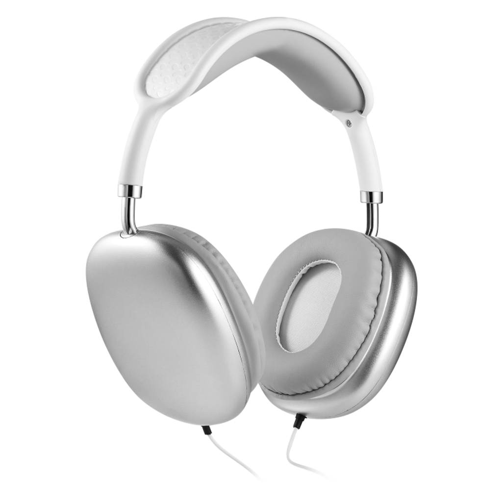 Amplify Zenith Series Aux Headphones - White