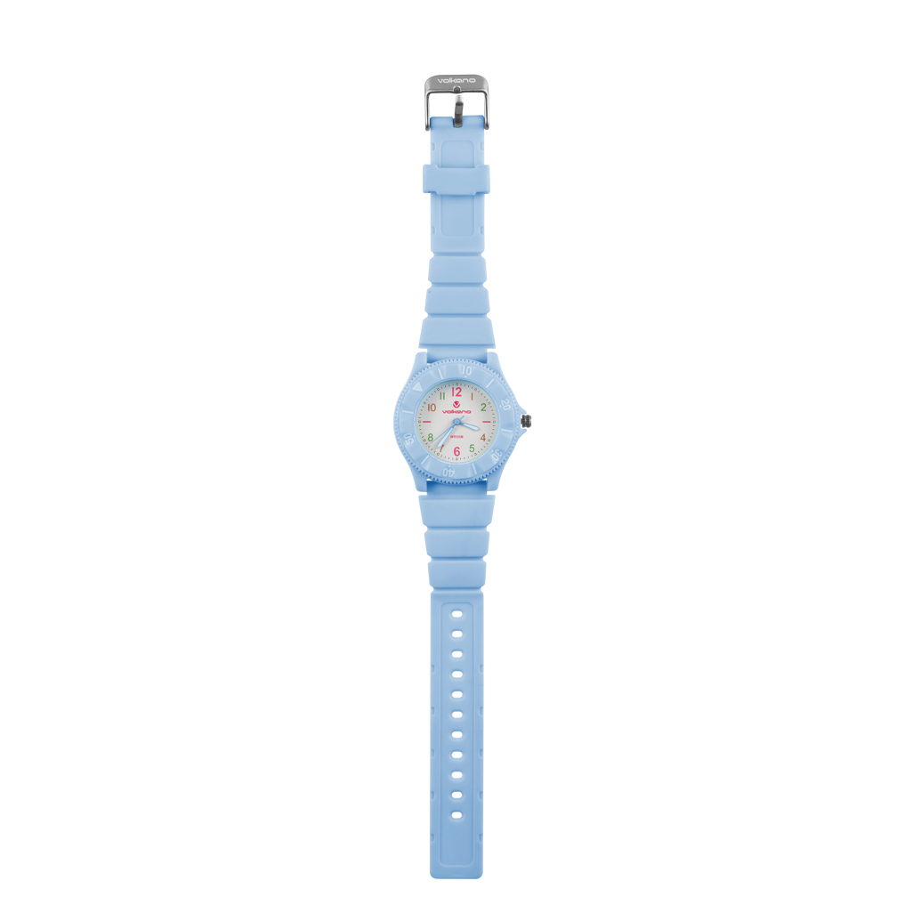 Volkano Mallow Series Kids Analogue Watch - Blue