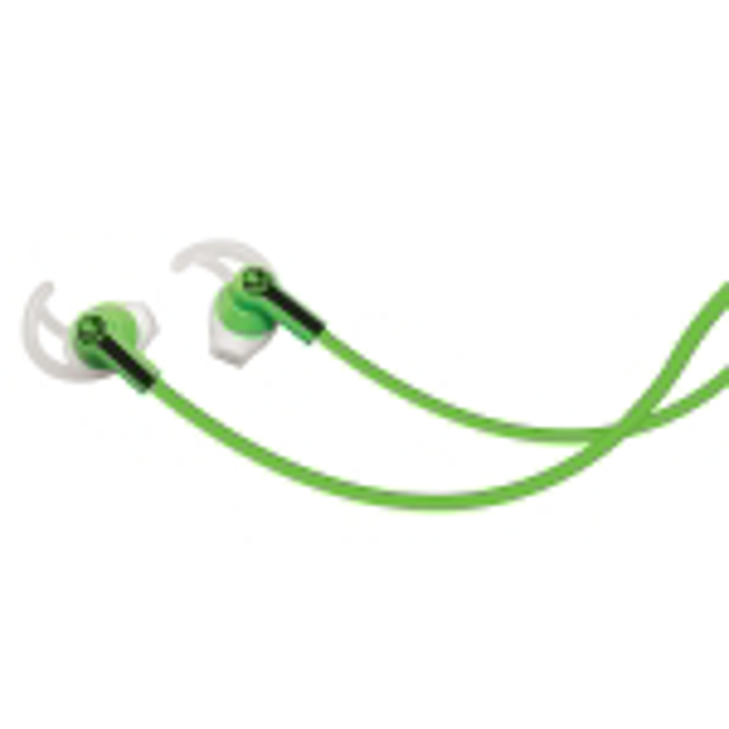 Volkano Motion Bluetooth Earphones - Green/Black