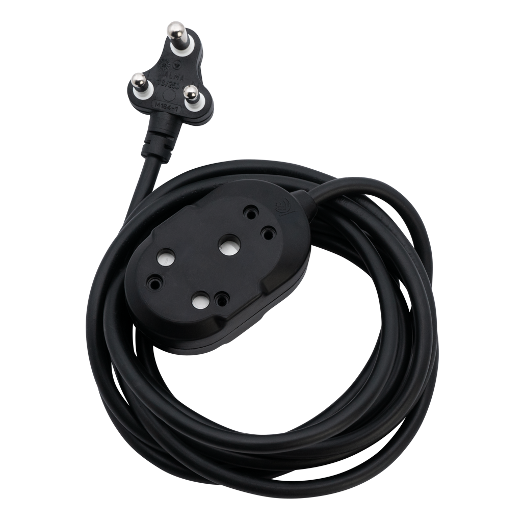 Ellies Back-to-Back Light-Duty Extension Lead - 3m