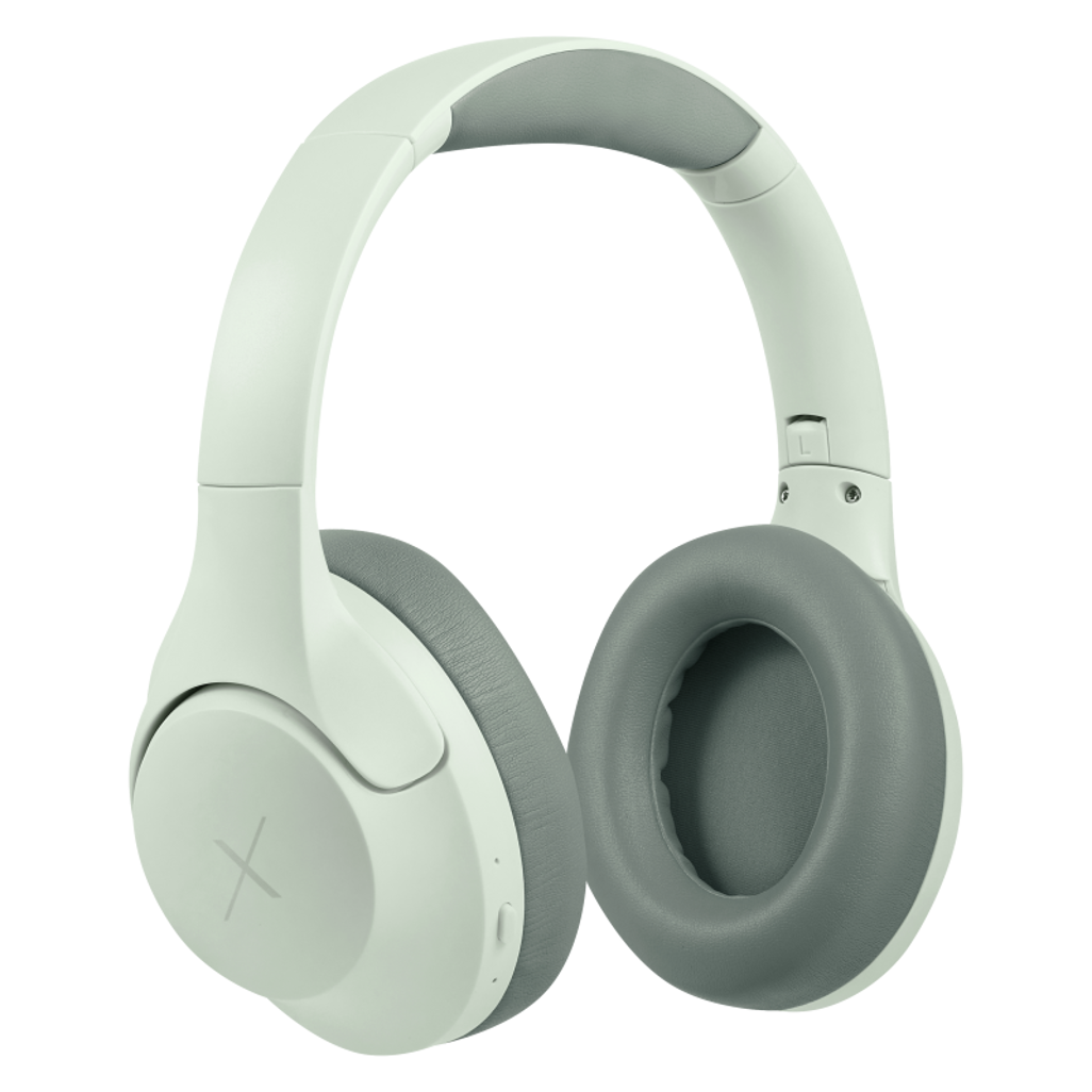 VolkanoX VXH200 Bluetooth Headphones with ANC - Green