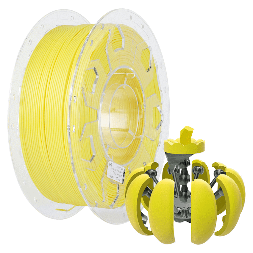 Creality CR-PLA Filament yellow 1Kg