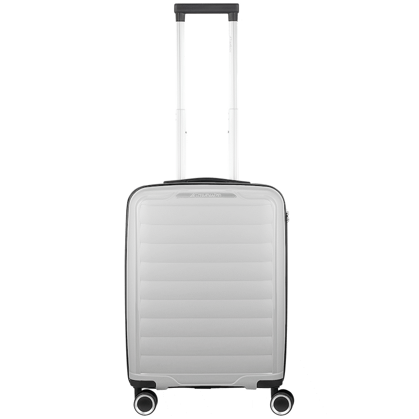 Travelwize Ibiza PP 4-Wheel Spinner 55cm Luggage - Grey