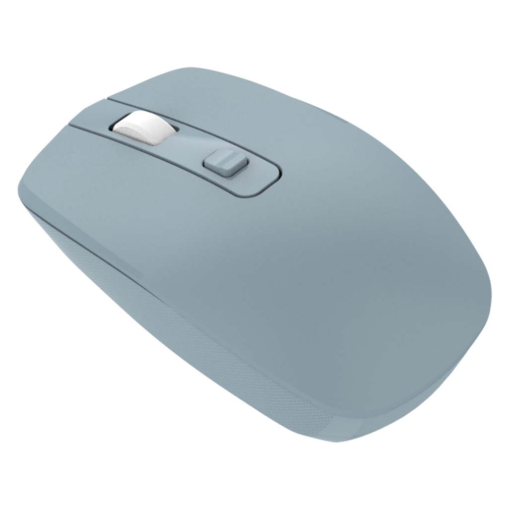 Volkano Granite Series Rechargeable Wireless Mouse - Blue