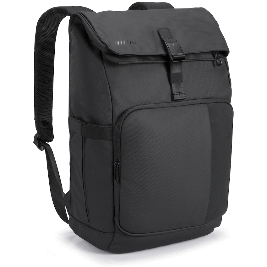 Kingsons Top-Loading Daily 15.6" Laptop Backpack - Black