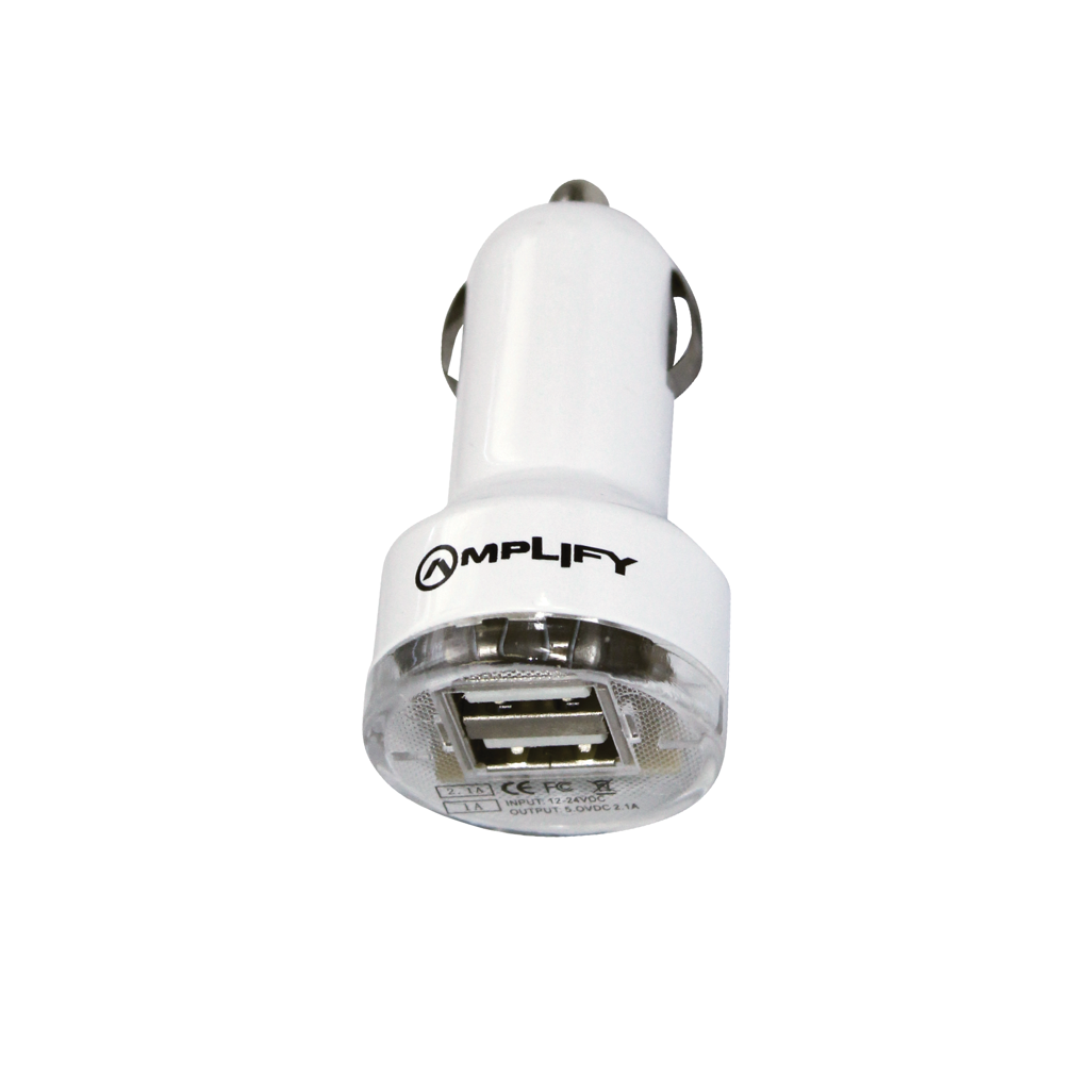 Amplify Dual USB Charger - Joy Ryder