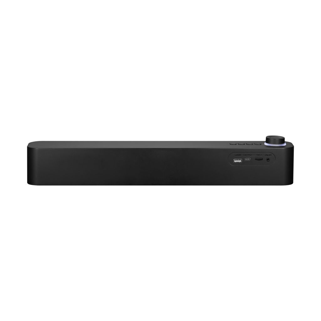 Volkano Sabre 2.0 Series 6w Portable Mini Soundbar - Black