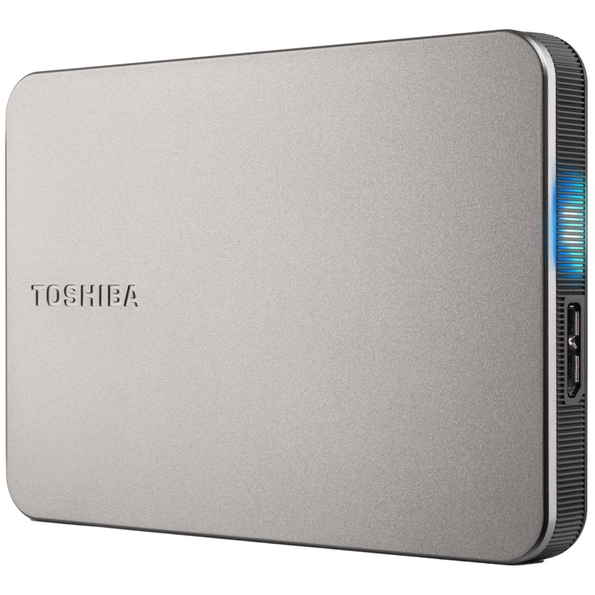 Toshiba EXT 2.5" 1TB Gaming HDD Silver
