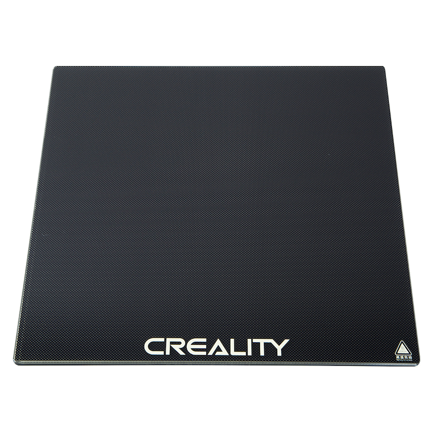 Carborundum Glass Platform Kit 235x235x4 - Ender 5 Pro Ender 3 Pro