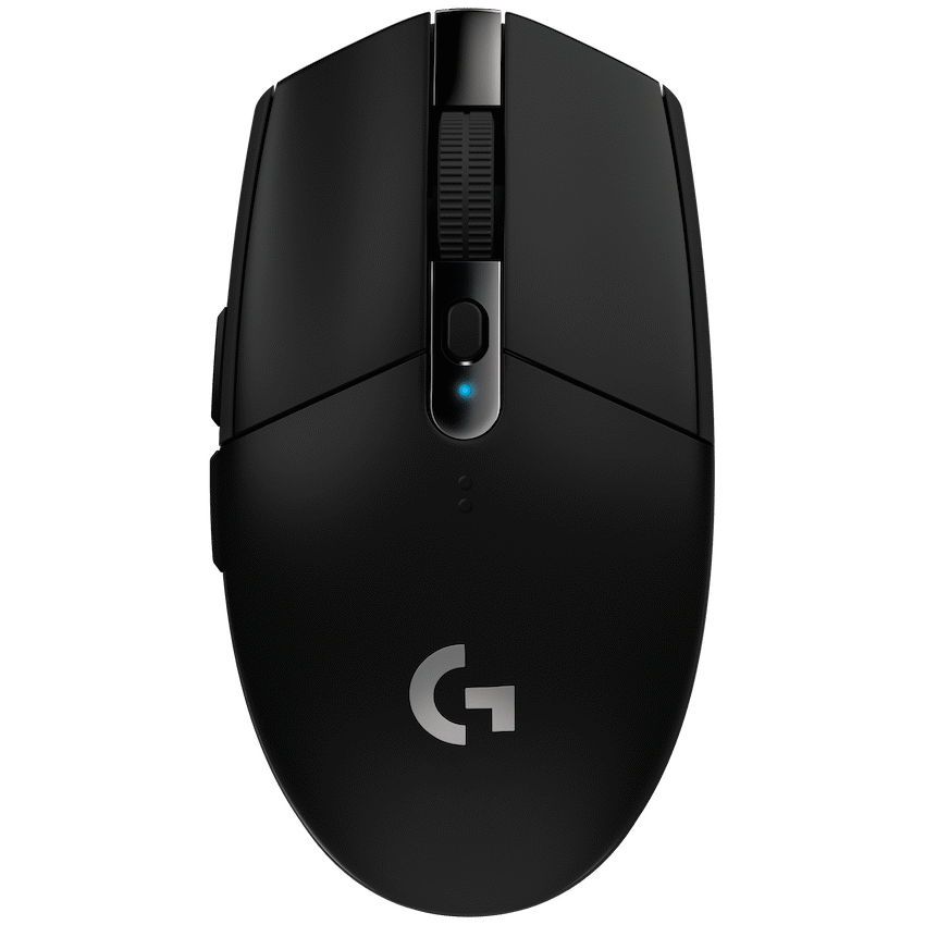 Logitech(R) G305 Lightspeed Wireless Gaming Mouse - Black