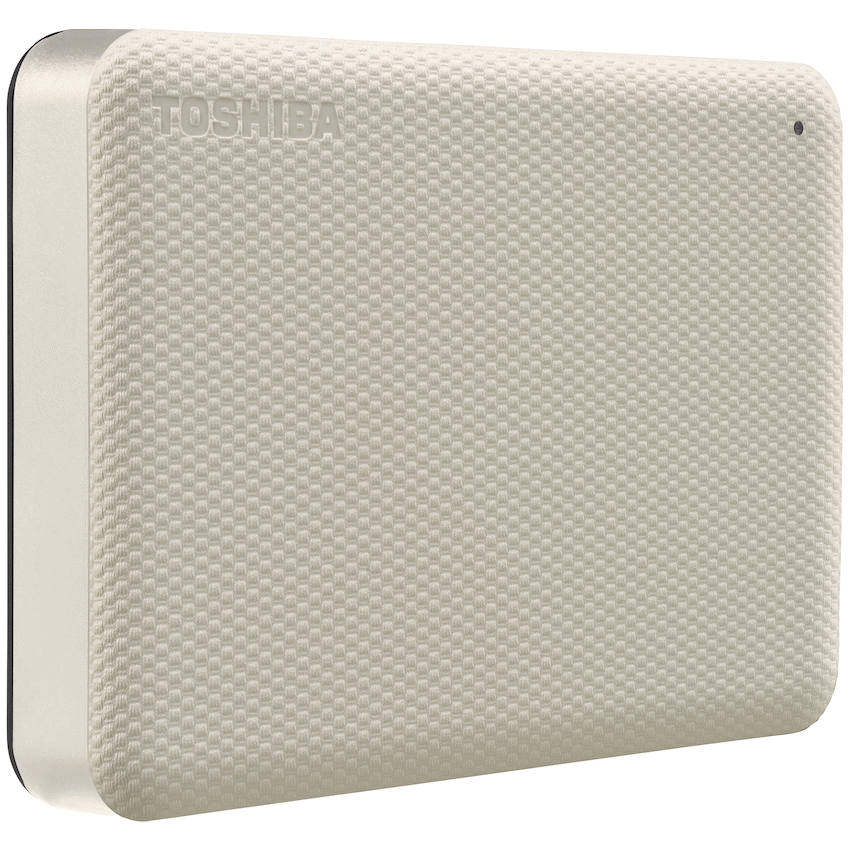 Toshiba Canvio Advance 4tb 2.5" USB 3.2 - White