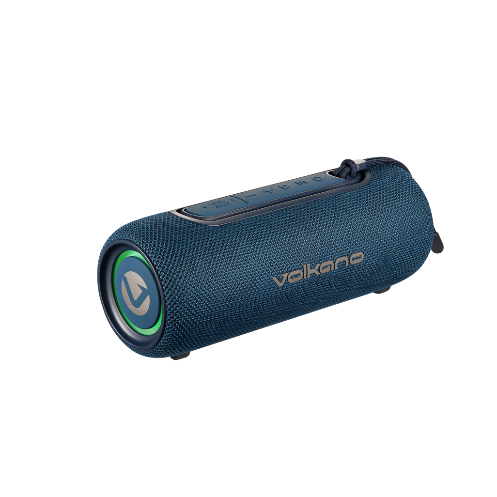 Volkano Mini Mamba 2.0 Series Bluetooth Speaker - Blue
