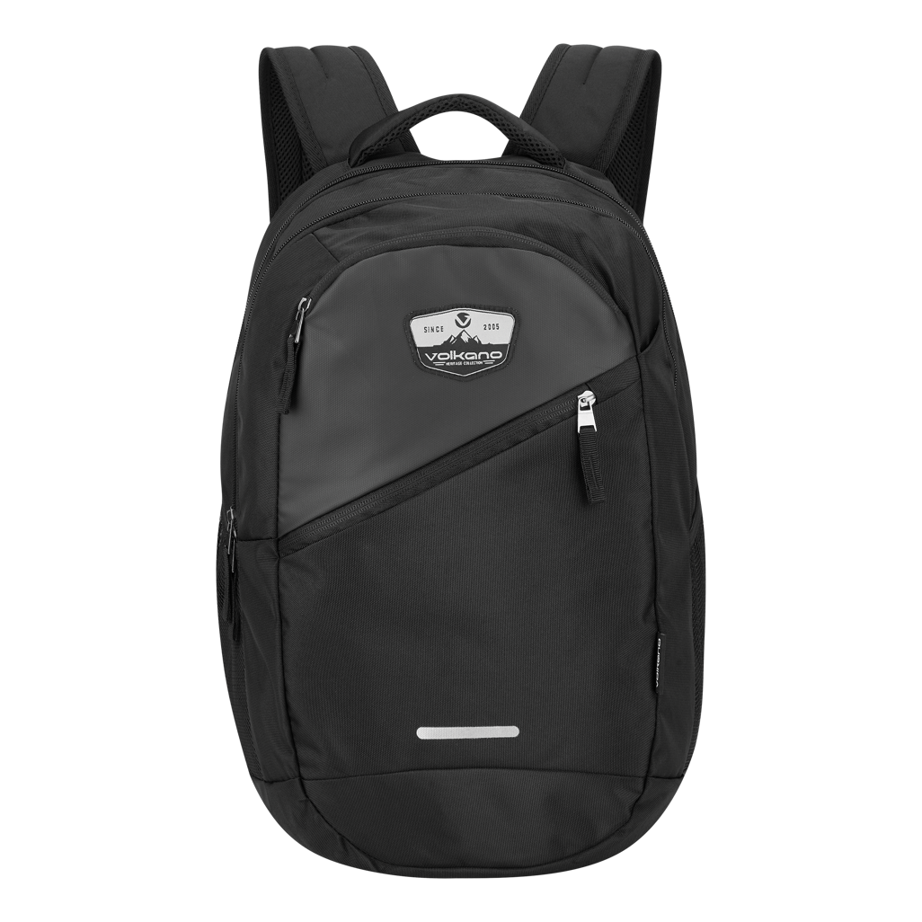 Volkano Armour Series 15.6" Laptop Backpack - Black