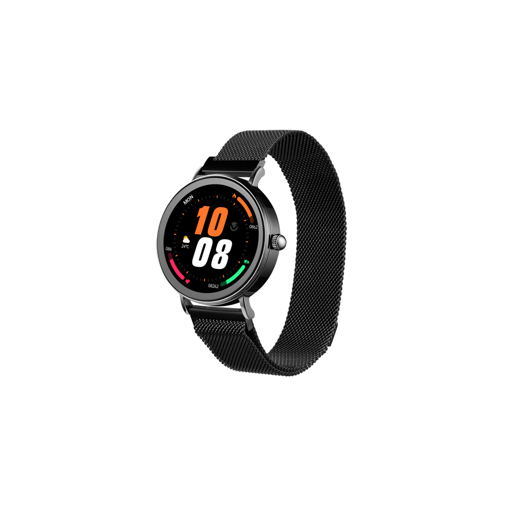 Volkano Valencia Series Ladies Smart Watch - Black