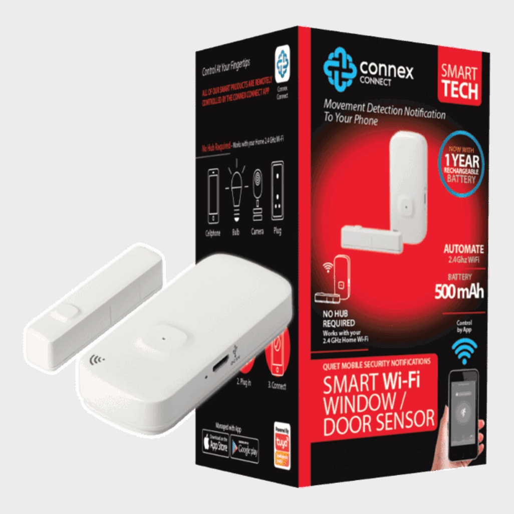 Smart WiFi Door Window Sensor Recharge