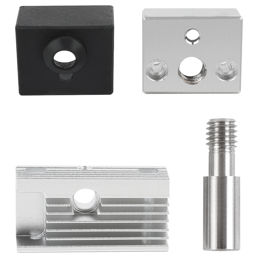 Hotend Accessory Kit (4 Pc) for Sermoon V1 Sermoon V1 Pro Ender-3 S1
