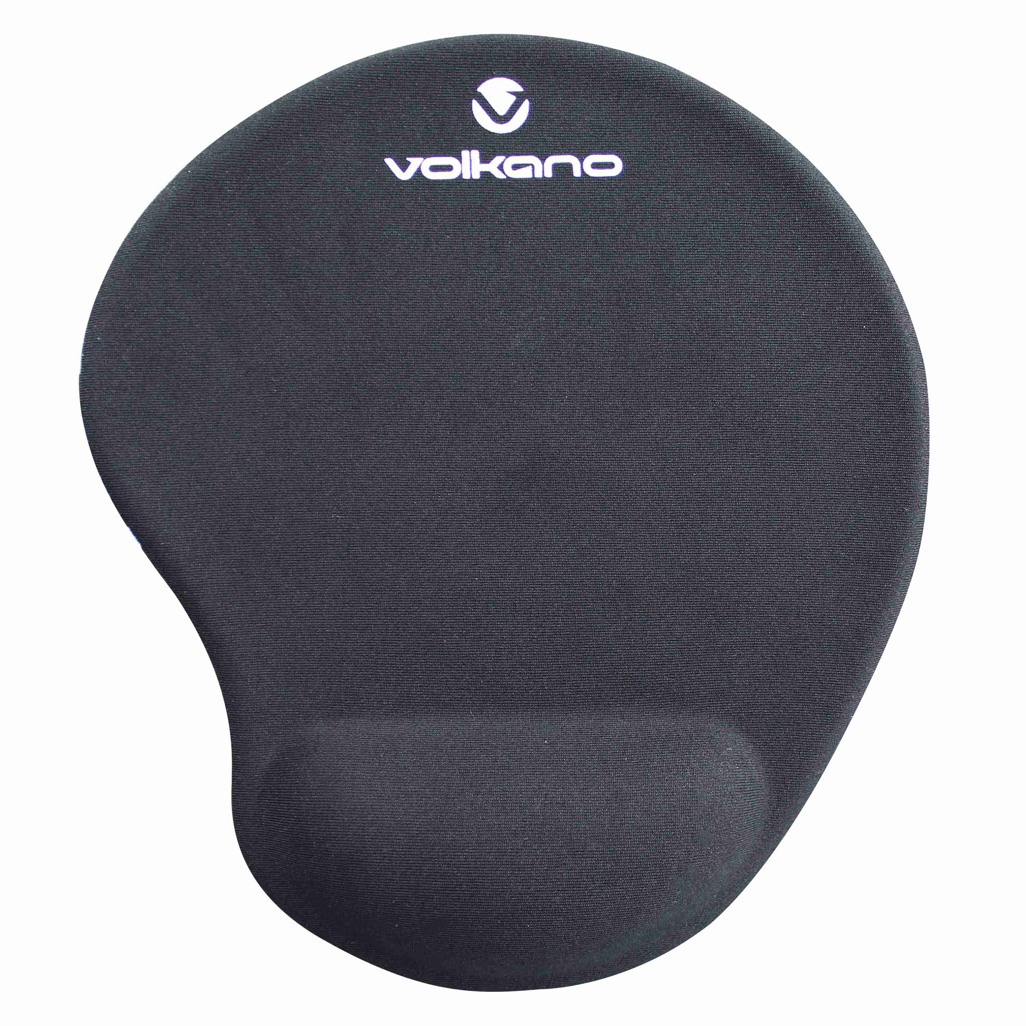 Volkano Comfort Series Gel Wristguard Mousepad - Black