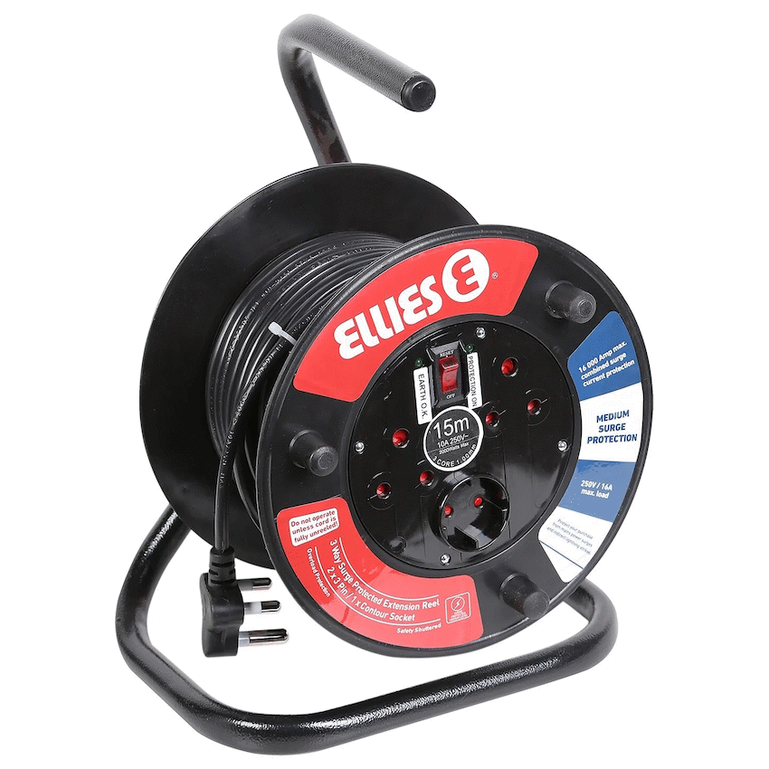 Ellies Heavy Duty Medium Surge Extension Reel - 20m
