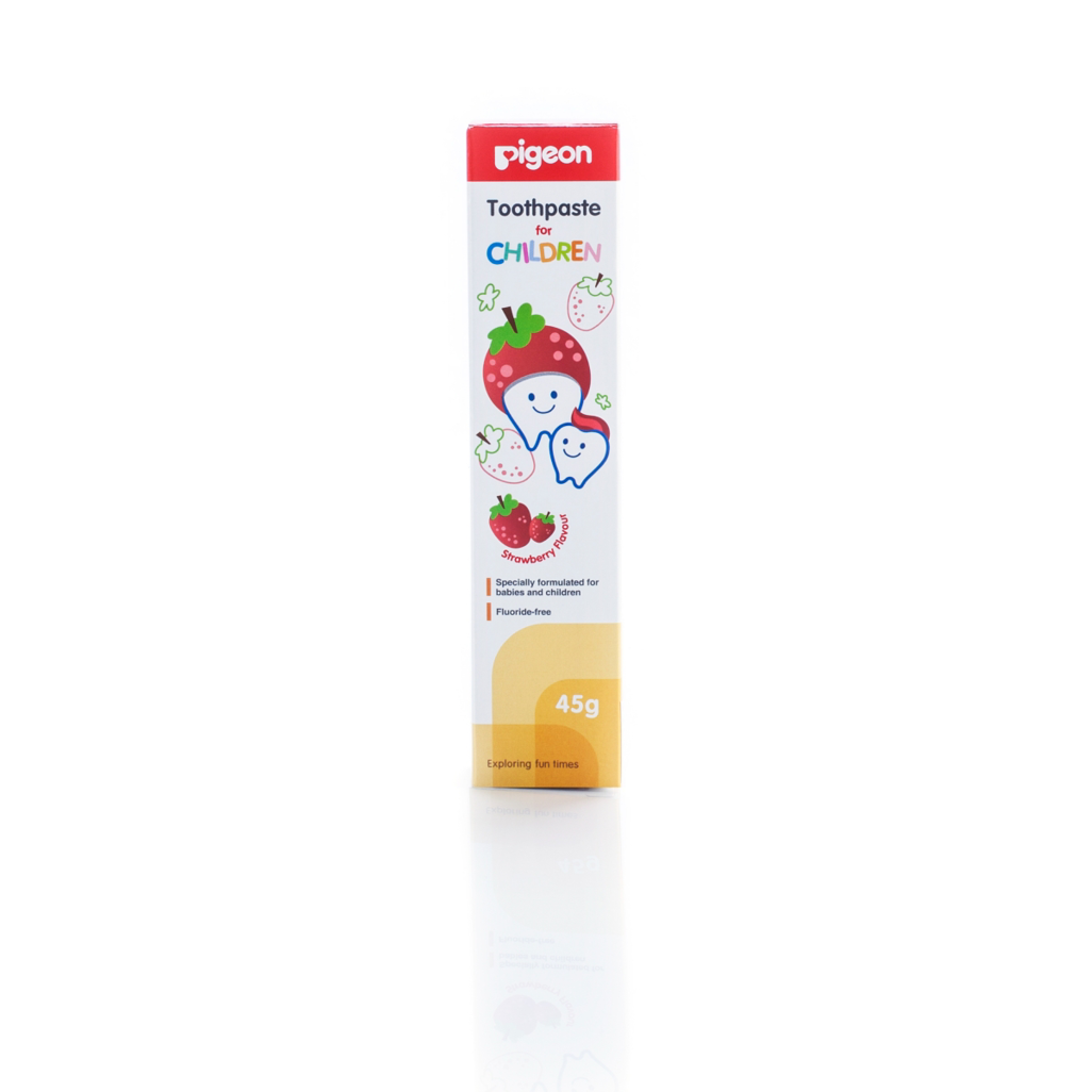 Pigeon - Children's Toothpaste - Strawberry