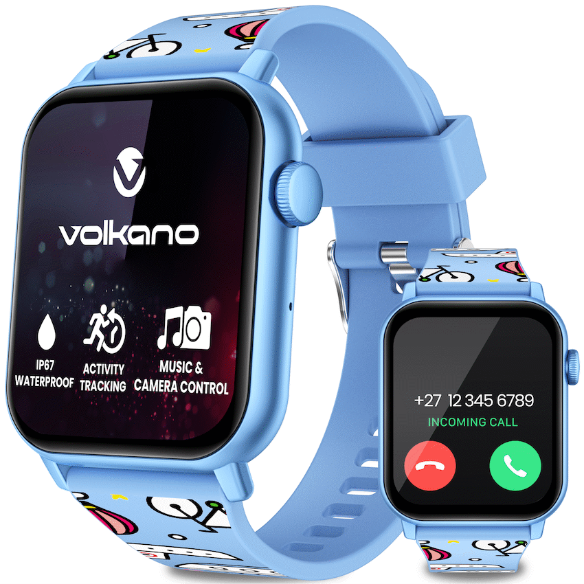 Volkano Fizz Series Kids Smartwatch - Blue