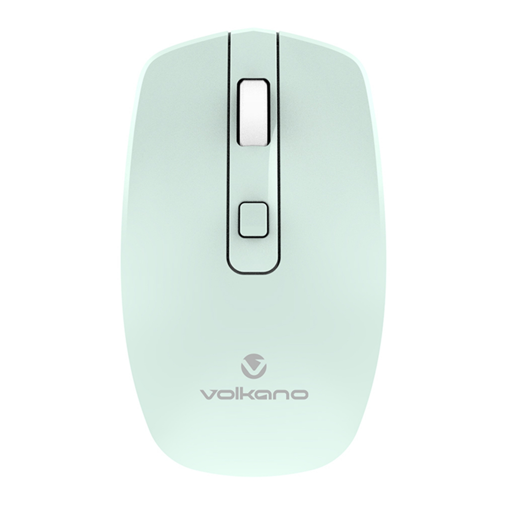 Volkano Granite Series Rechargeable Wireless Mouse - Green