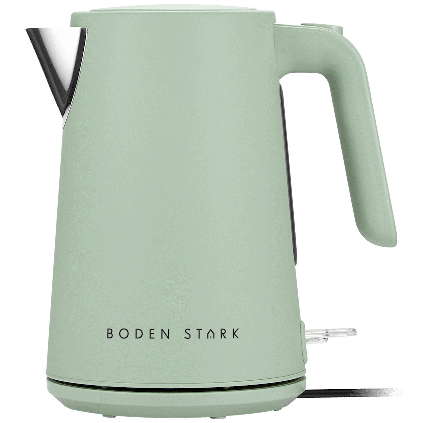 Boden Stark 1.7L Soft Touch Kettle - Pistachio