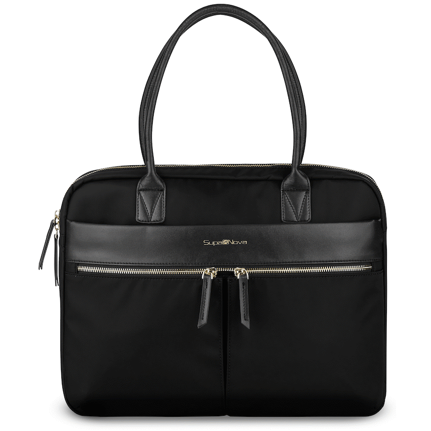 SupaNova Sienna 14.1' Ladies Laptop Bag - Black