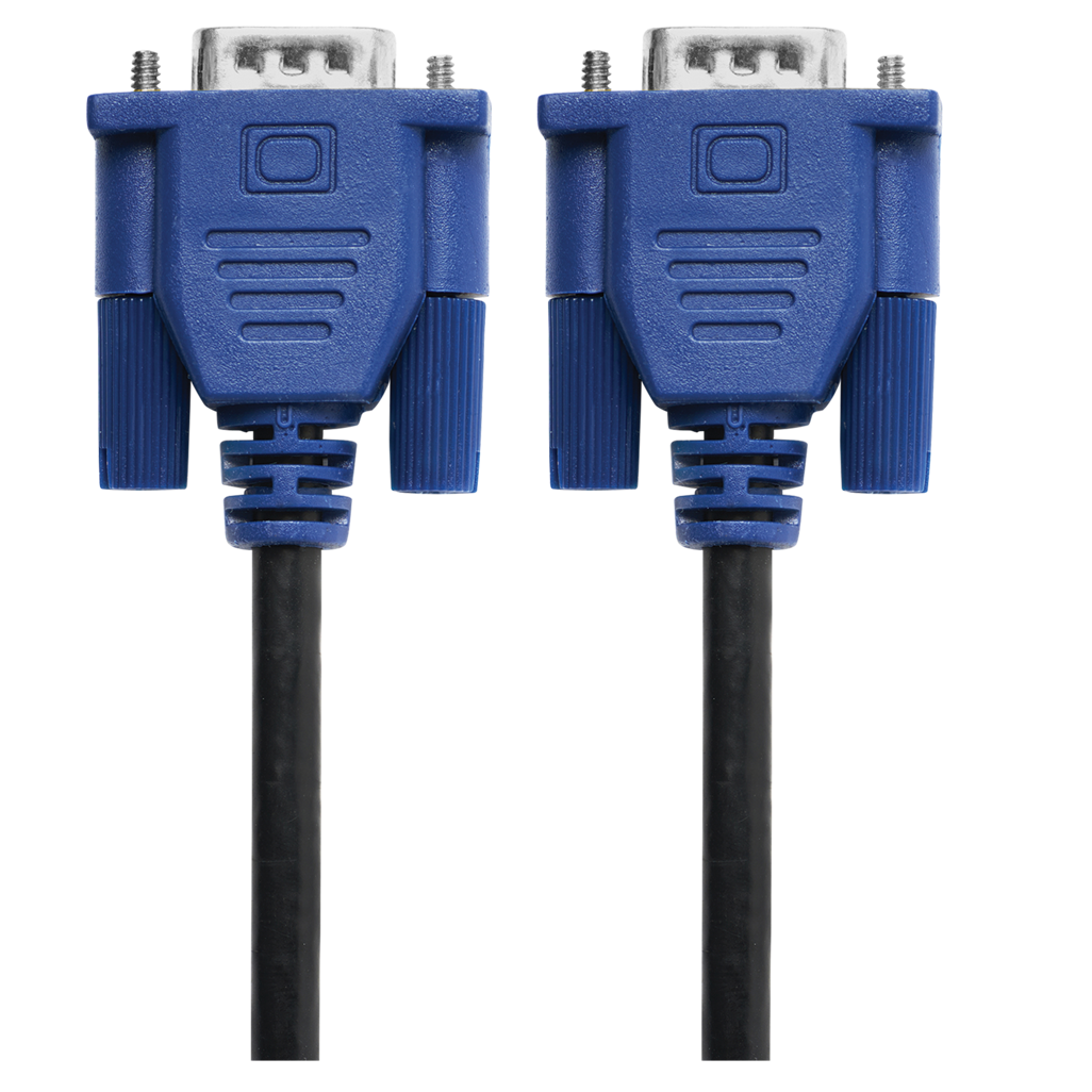 Volkano View series VGA cable 1.5 meter - black