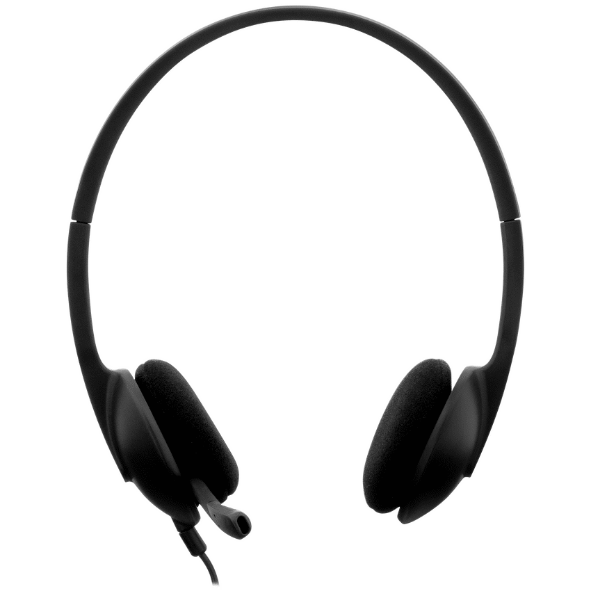 Logitech H340 USB Computer Headset - Black