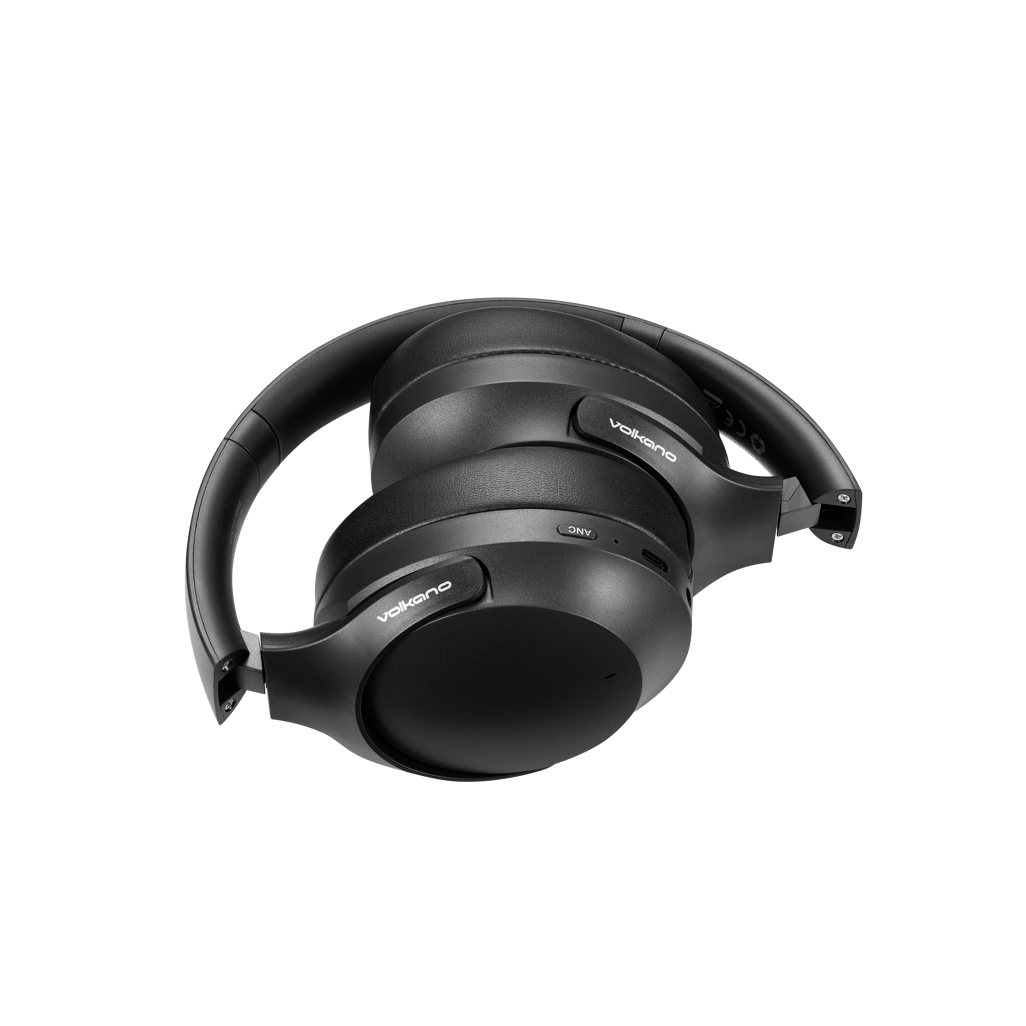 Volkano Odyssey ANC Bluetooth Wireless Headphone - Black