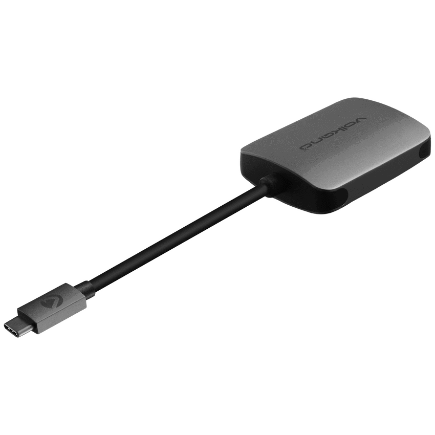 VolkanoX Core LAN series USB Type C to Gigabit LAN adaptor - Charcoal