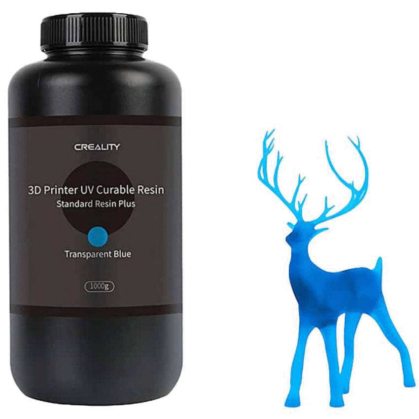 Creality LCD Resin 1kg - Blue Transparent