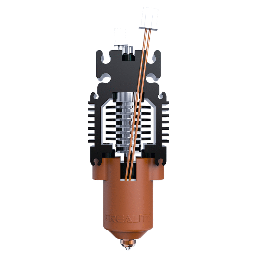 Creality Ceramic Heating Block Kit-Quick-swap Nozzle Kit - Ender-3 V3 SE_Ender-3 V3 KE