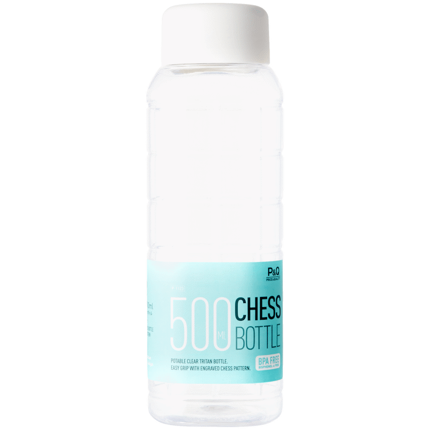 LocknLock Chess bottle 500ml white