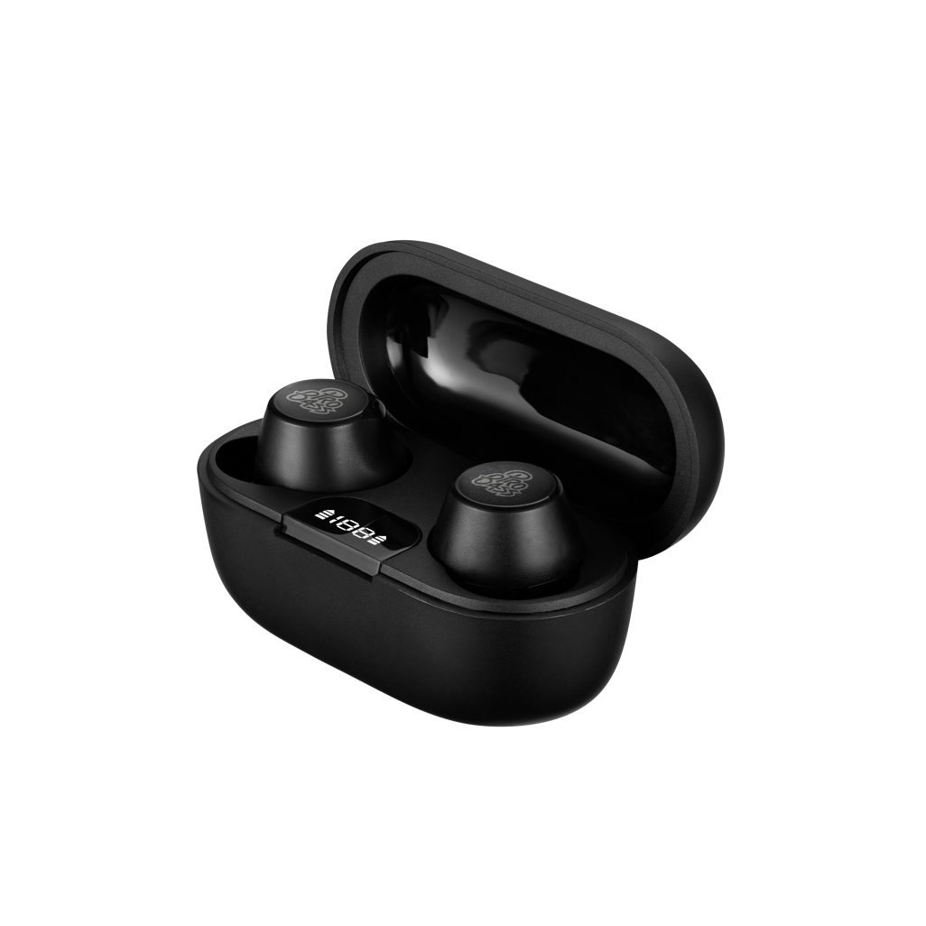 Pro Bass Nova Series TWS Earphone - Black