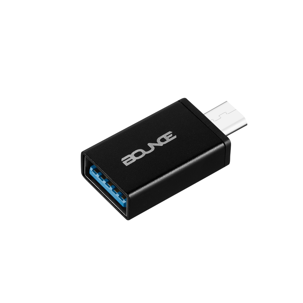 Bounce Adapt Series Micro USB OTG Adaptor