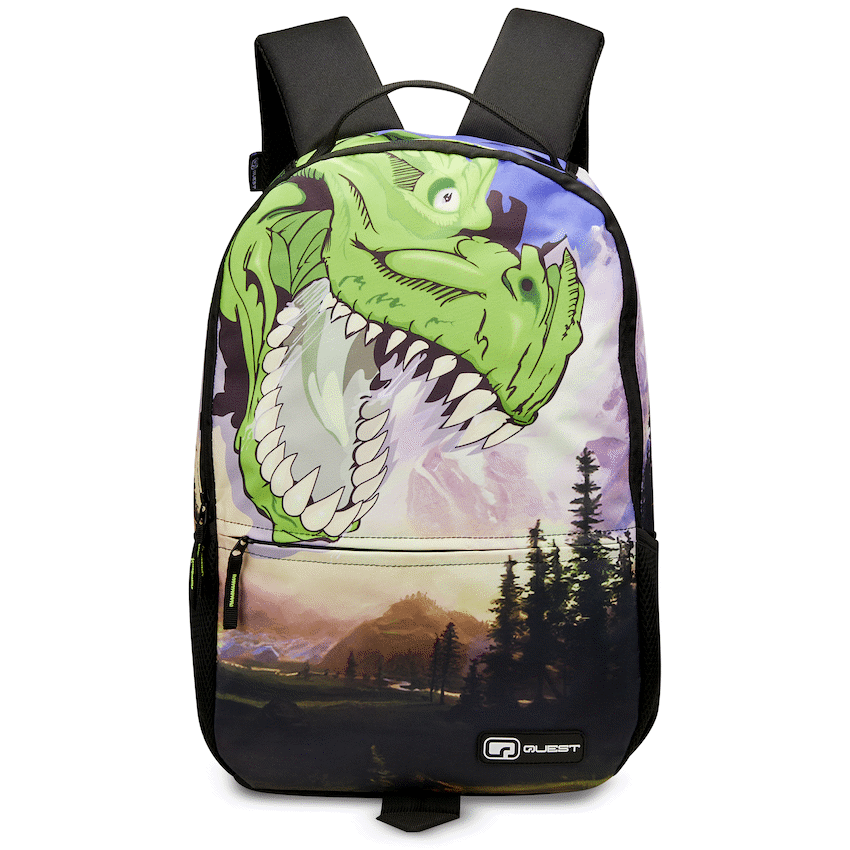 Quest Roar Backpack - Black