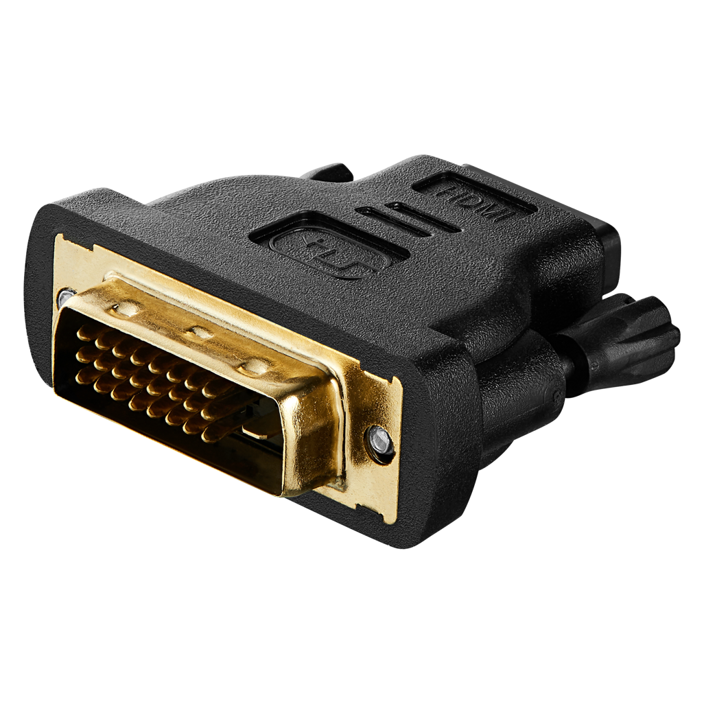 Volkano Image Series DVI-D Plug to HDMI Socket