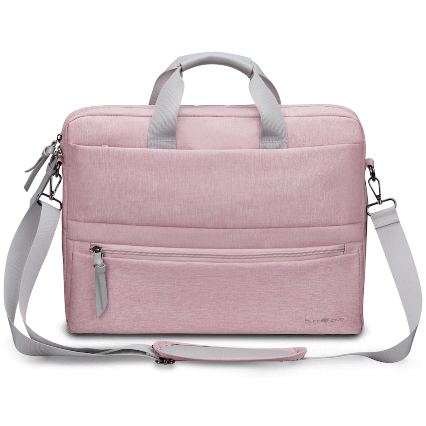 SupaNova Macy 15.6" Laptop Shoulder Bag Pink