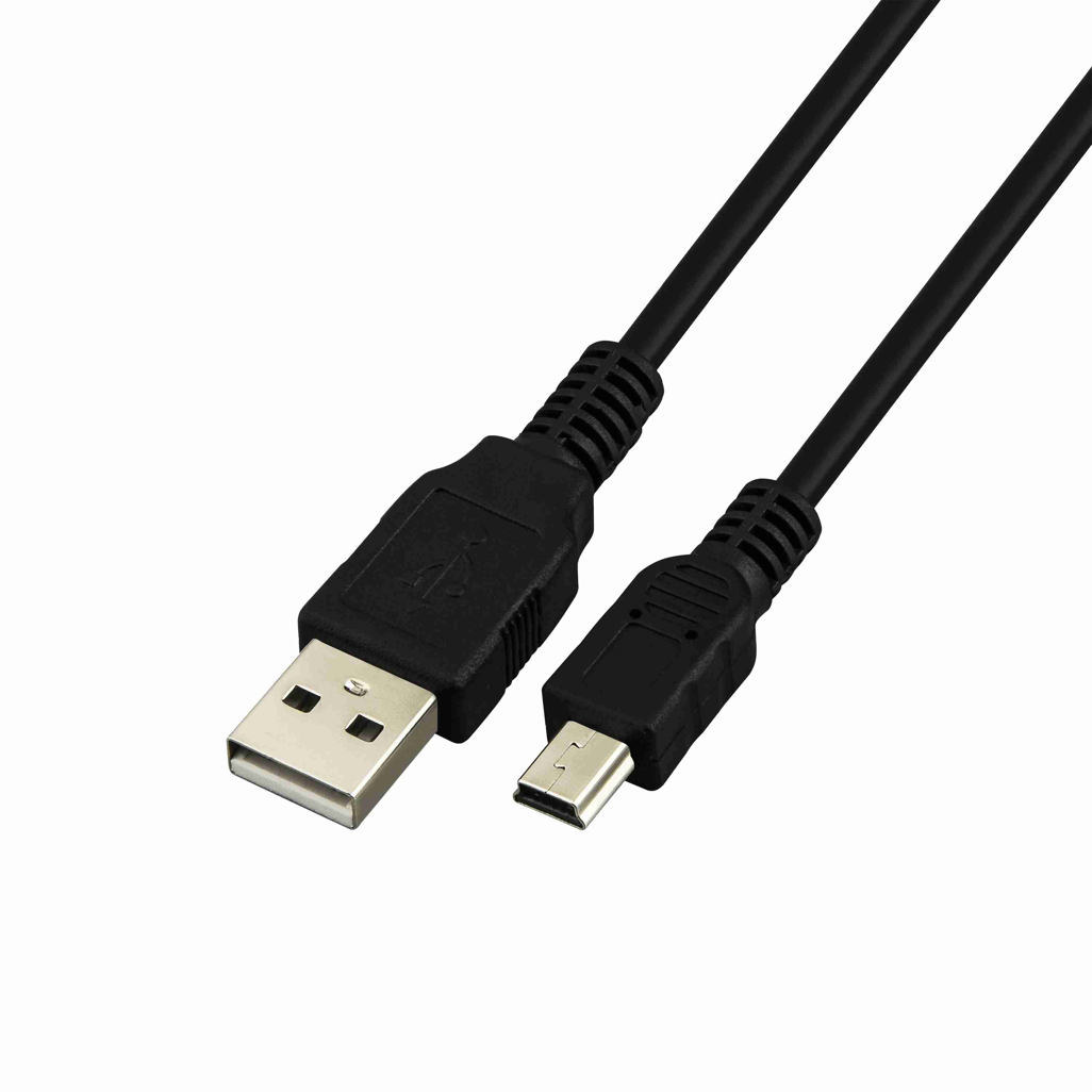 Volkano Mini Connect Series USB to Mini USB Cable 0.75m