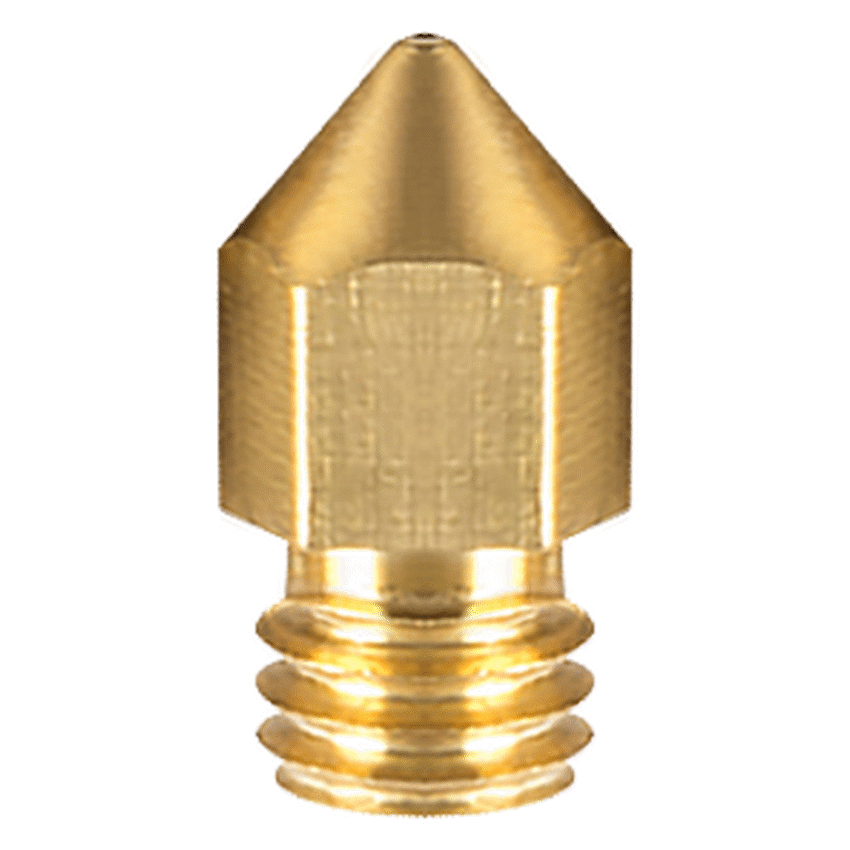 Creality Nozzle D6ÃÂd1.0ÃÂH13_brass