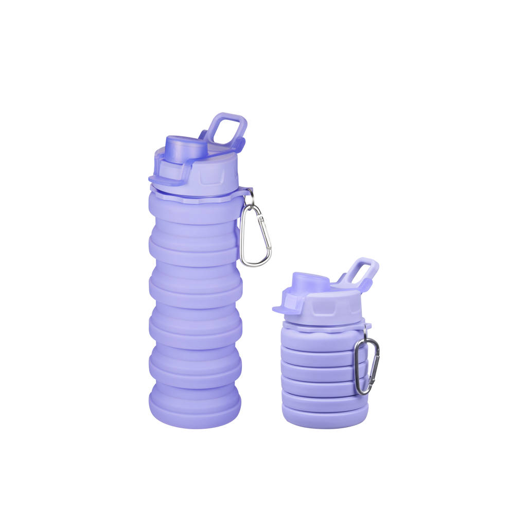 Quest Hydro-Pop Bottle 500ml - Purple