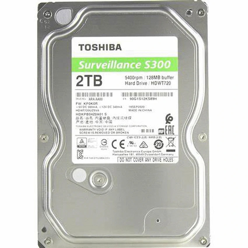 S300 2TB HDWT720UZSVA 5400RPM 64MB CACHE SATA