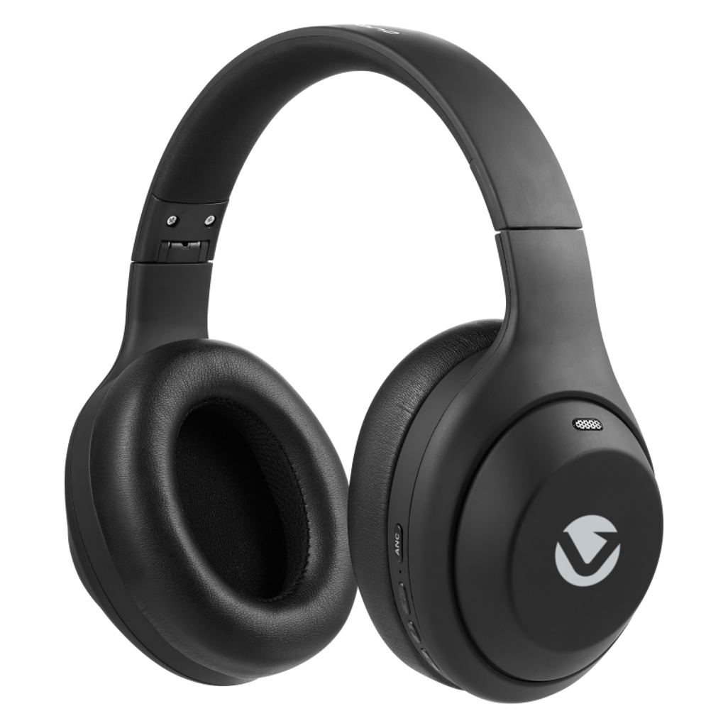 Volkano SoundSweeper Series Active Noise Cancelling bluetooth Headphones - Black